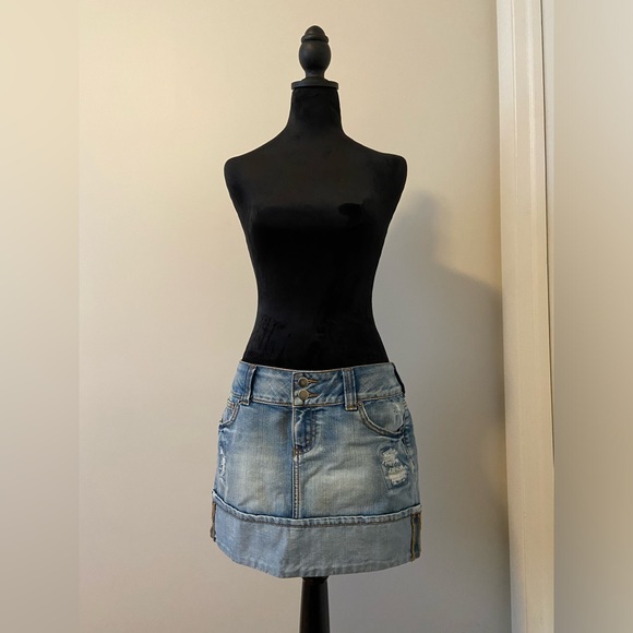 So Wear it Declare it Denim skirt - Picture 1 of 2